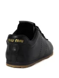 Plume Nappa Leather Sneakers