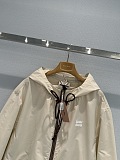 Technical fabric blouson jacket