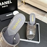 Crumpled Patent Lambskin Platform Sandals