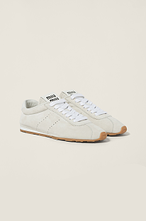 Plume Suede Sneakers