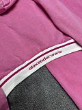 Washed Tracking Suit in Pink