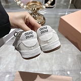 Gymnasium Mesh and Suede Sneakers