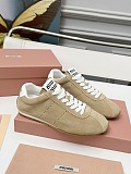 Plume Suede Sneakers