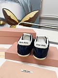 Plume Technical Fabric and Suede Sneakers