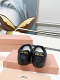 Plume Nappa Leather Sneakers
