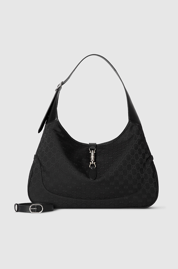Jackie 1961 medium shoulder bag（canvas)