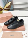 Plume Nappa Leather Sneakers