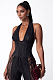 Lace Wide Leg Pants & Halter Top