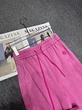 Washed Tracking Suit in Pink