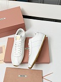 Plume Nappa Leather Sneakers