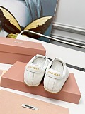 Plume Nappa Leather Sneakers