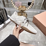 Gymnasium Mesh and Suede Sneakers