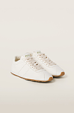Plume Nappa Leather Sneakers