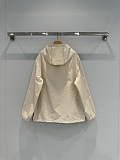 Technical fabric blouson jacket