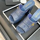 Crumpled Patent Lambskin Platform Sandals