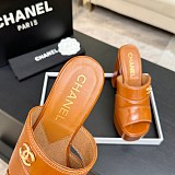 Crumpled Patent Lambskin Platform Sandals