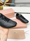 Plume Nappa Leather Sneakers