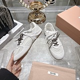 Gymnasium Mesh and Suede Sneakers