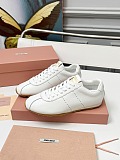Plume Nappa Leather Sneakers