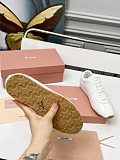 Plume Nappa Leather Sneakers