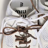 Gymnasium Mesh and Suede Sneakers