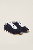 Plume Suede Sneakers (navy)