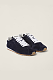 Plume Suede Sneakers (navy)