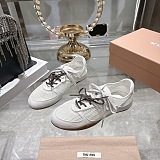 Gymnasium Mesh and Suede Sneakers