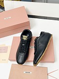 Plume Nappa Leather Sneakers