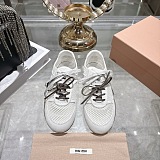 Gymnasium Mesh and Suede Sneakers