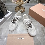 Gymnasium Mesh and Suede Sneakers