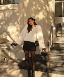 Lace Rose Pantyhose