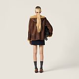 Rib Knit Mini Skirt