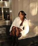 Lace Rose Pantyhose