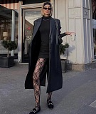 Lace Rose Pantyhose