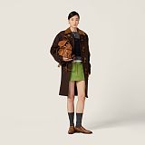 Rib Knit Mini Skirt
