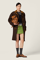Rib Knit Mini Skirt