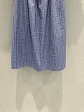 Striped Cotton Dress