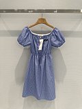 Striped Cotton Dress