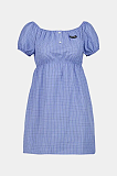 Striped Cotton Dress