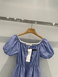 Striped Cotton Dress