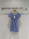 Striped Cotton Dress