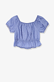 Striped Cotton Top
