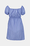 Striped Cotton Dress