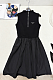 Patchwork Zipped Dress