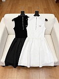 Patchwork Zipped Dress