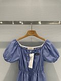 Striped Cotton Dress