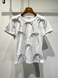 Bows Tee Top