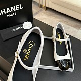 Cap-toe Goatskin Slingback Pump