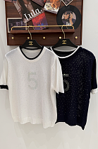 Beaded Knit Top